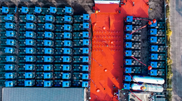 80台交付！北京重卡为山东危化品运输高质量发展注入新动力