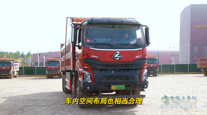 大电量低能耗！乘龙H7新能源自卸车何以让陈师傅省下一半成本？
