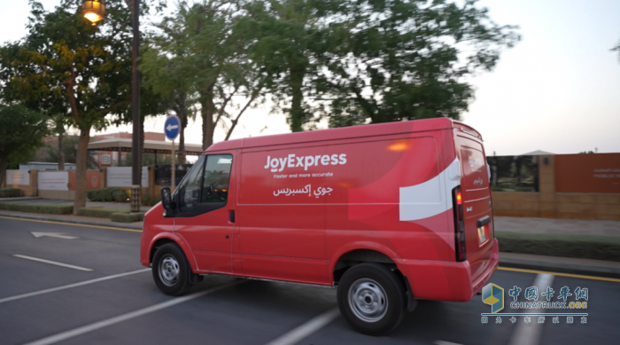 刚刚！京东物流海外快递品牌JoyExpress在沙特起网