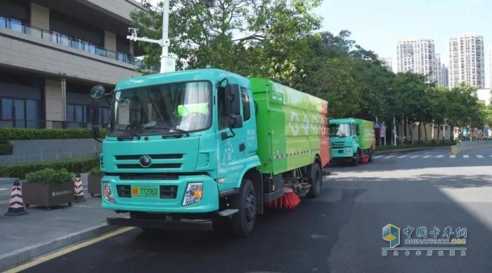 当好绿色盛会“护航者”！宇通环卫助力粤港澳书写“零碳”新篇章