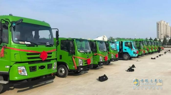 多地批量！宇通新能源环卫持续交付，持续专业高效服务！