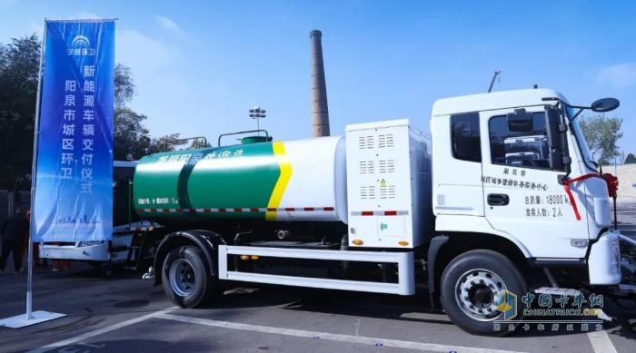 多地批量！宇通新能源环卫持续交付，持续专业高效服务！