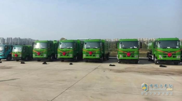 多地批量！宇通新能源环卫持续交付，持续专业高效服务！