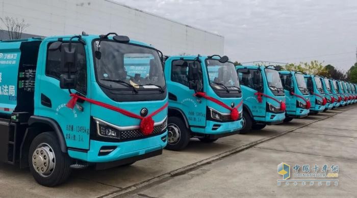 多地批量！宇通新能源环卫持续交付，持续专业高效服务！