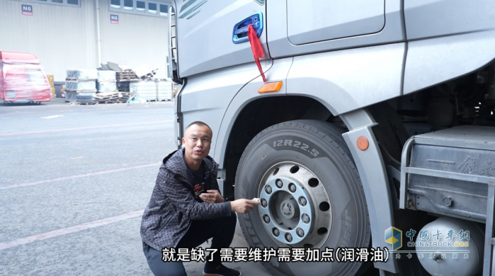 解放王师傅：省心省力省维保 康迈轮端不可少
