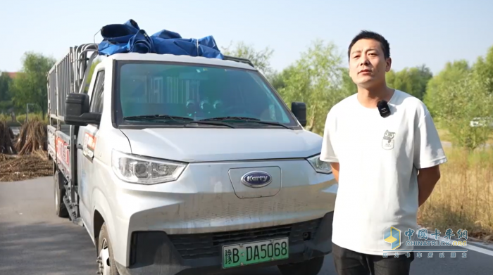 开瑞小象X7带给开封李师傅的幸福转型之旅