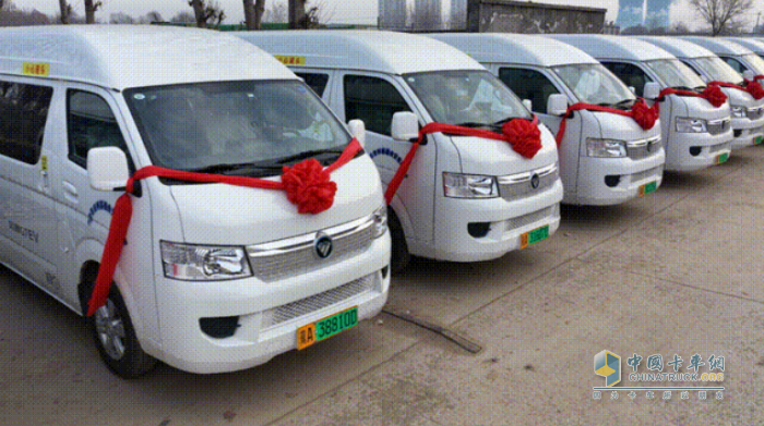 百台图雅诺风景G7 EV圆满交付石家庄，硬核实力赋能城市客运