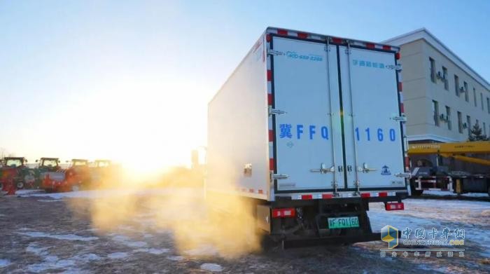 低温+高海拔！未势能源联合宇通轻卡，完成极端复杂工况测试验证