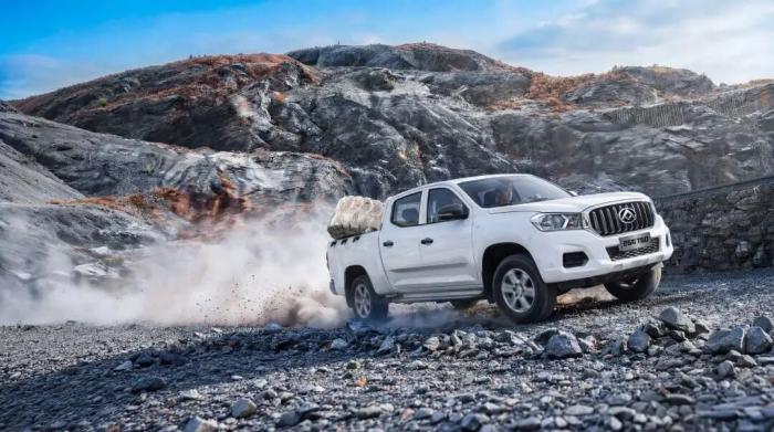 3月30日重磅登场！大通皮卡三车焕新在即，再造皮卡性能新标杆