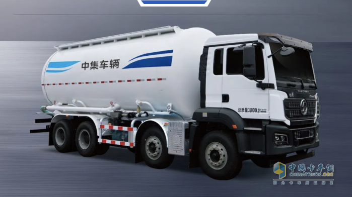 中集车辆粉罐家族实力登场，揭秘粉粒物料运输车的"高效可靠"之道！