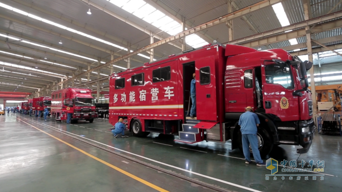 森源鸿马与时间赛跑：打赢生产交付攻坚战