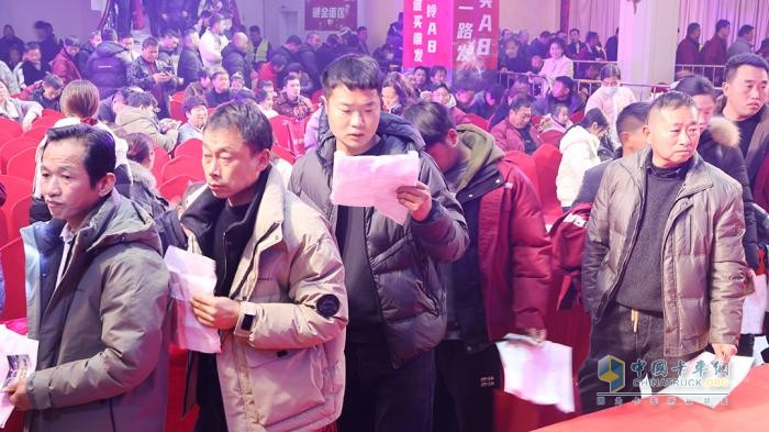 江淮1卡​骏铃收割机行业客户年会圆满落幕