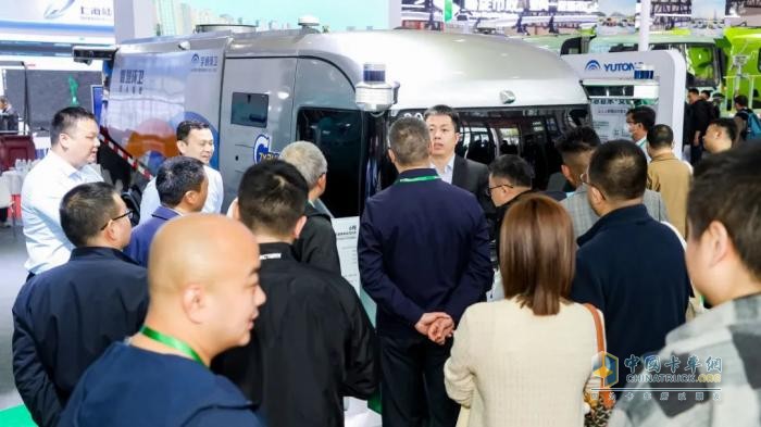 龙耀北京，实力出展！宇通环卫亮相2025 中国环卫与设备博览会！