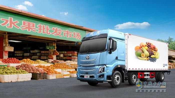 想冷链旺季大赚一笔？乘龙H7 Pro 6X2冷藏车就是你的创富挚友