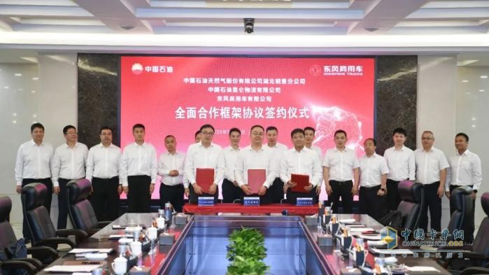东风商用车：强强联手！来一场“能源革命”与“交通革命”的双向奔赴