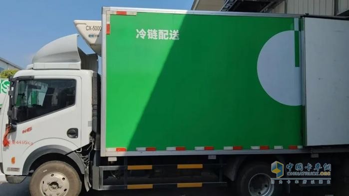 东风轻型车：李师傅的冷链奋斗史