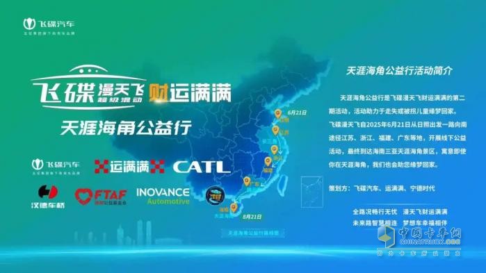 “飞碟漫天飞 财运满满”天涯海角公益行活动圆满收官！