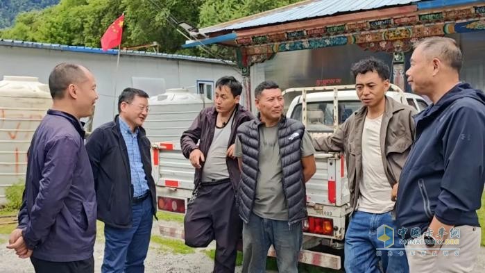 东风商用车：公司领导调研走访西藏区域市场