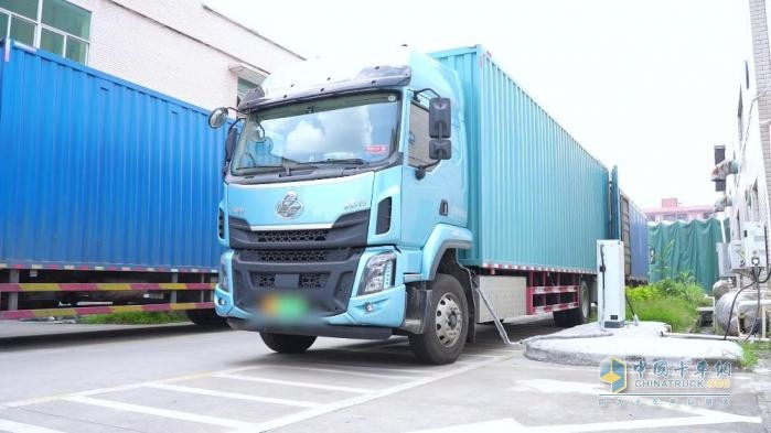 14年老司机转电车！乘龙H5纯电大单桥实力圈粉惠州卡友