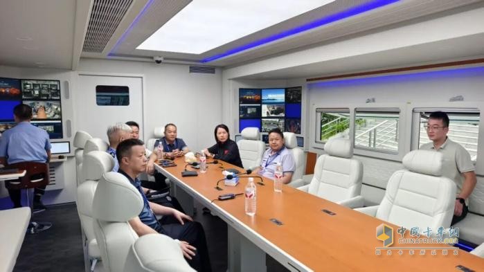 森源鸿马通信指挥车第三站为湖南旅发大会演唱会筑牢 “智慧防线”