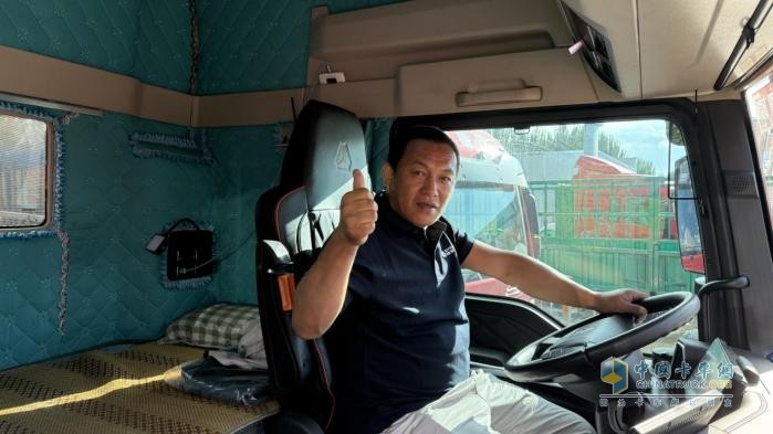 朱师傅的“收官战车”：跑国际运输，还得是中国重汽汕德卡G7S！