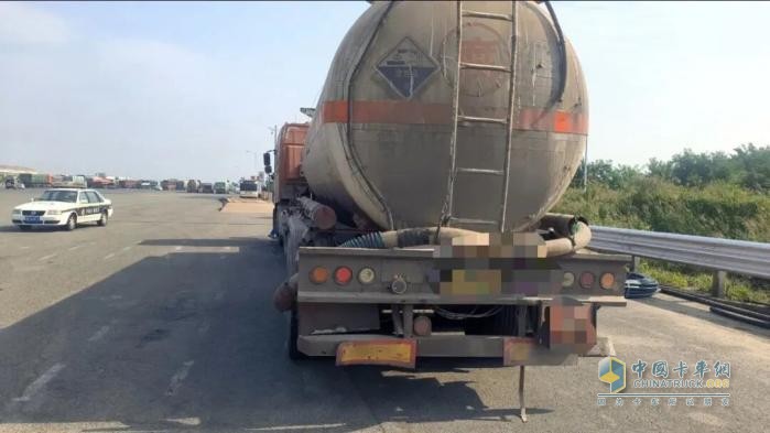 天津连查两起危货运输违规案涉事企业被重罚