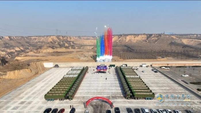 40辆东风新能源商用车交付山西运城客户