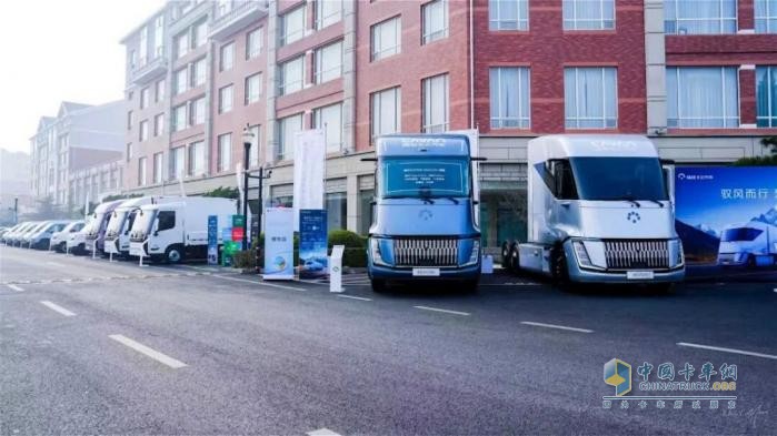 三年全系产品高效落地！福田卡文引领商用车新能源变革之路