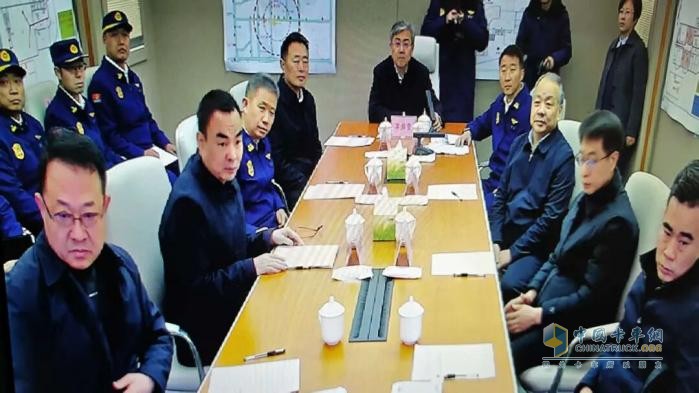 森源鸿马二级拓展通信指挥车助力安阳高层建筑灭火救援演练