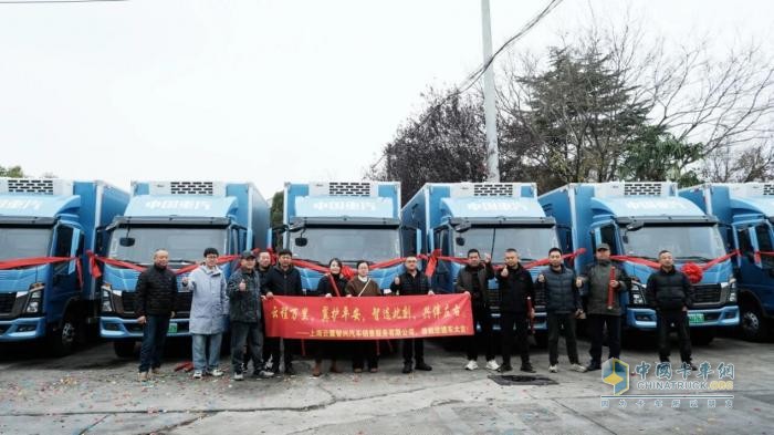 批量交付燃动首季—中国重汽开年即冲刺，以品质赢信赖！