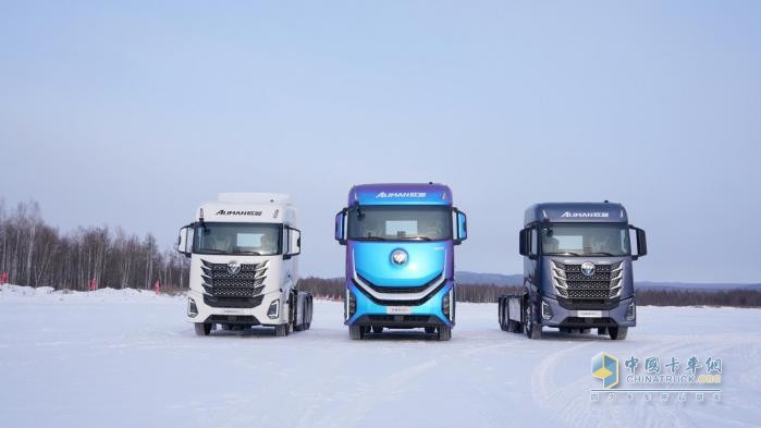 10分钟除霜+11分钟升温至15℃！欧曼银河纯电重卡极寒测试 守护运输舒适安全