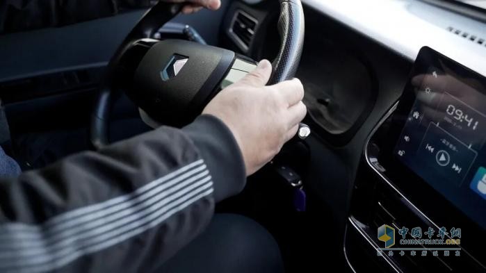 山东刘师傅认准潍柴蓝擎X1灵活便捷，高效适配末端城配！