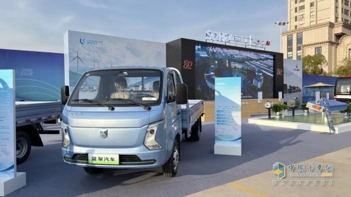 科技赋能绿色出行 - 潍柴蓝擎亮相扬州绿色智能汽车嘉年华!