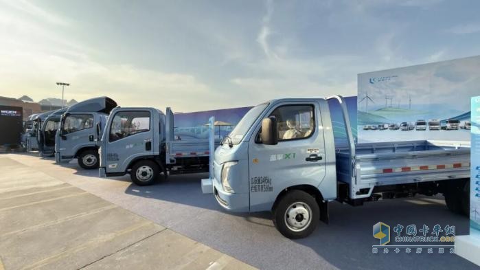 科技赋能绿色出行 - 潍柴蓝擎亮相扬州绿色智能汽车嘉年华!