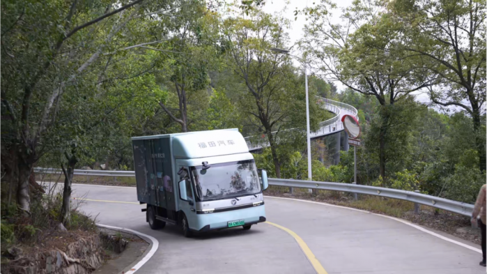 深耕浙江！福田启明星凭灵活操控圈粉温州、宁波、富阳卡友