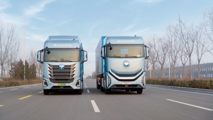 穿越晋豫皖2400公里！欧曼银河全球价值品鉴之旅（纯电篇）煤炭砂石线收官