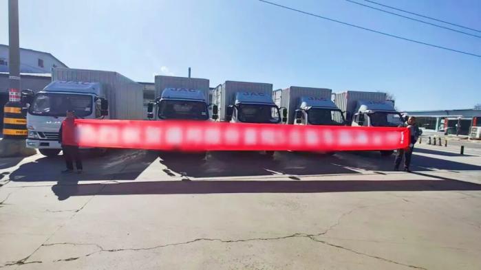 江淮1卡全国交车热潮：多城批量交付，硬核实力赋能全域物流