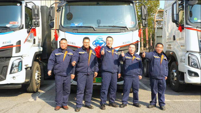 东风柳汽乘龙：油换电之后，他们这么说……