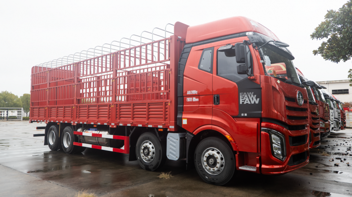 以运营思维，解放J6V 8×4载货车重构创富新逻辑