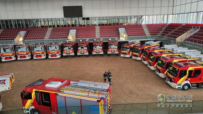 西班牙马德里市消防车队已配备艾里逊变速箱