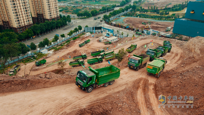 智慧城建一抹“绿” 上汽红岩跑出智慧城市建设新路子