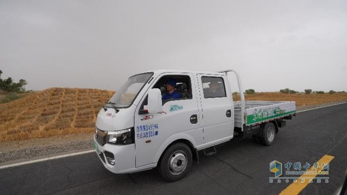 极限沙漠考验，东风途逸T5 CNG 上市发布会暨沙漠长测圆满完成