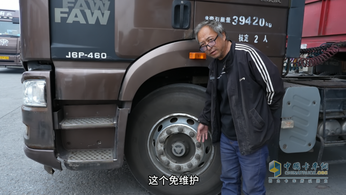 解放车主老孟：康迈轮端护运输，百万公里随心行！