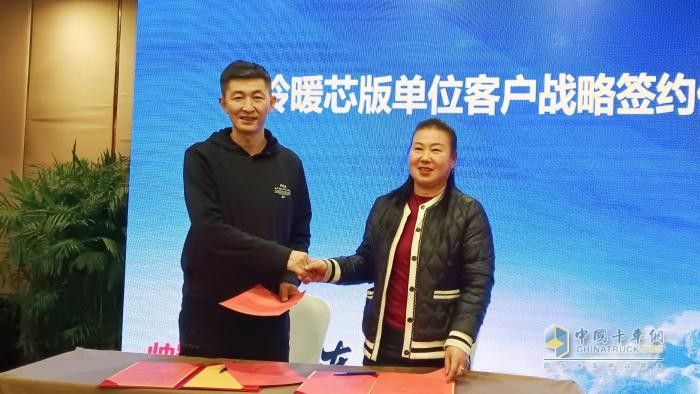江淮1卡帅铃暖芯版火热上市，破冰驭雪战严寒