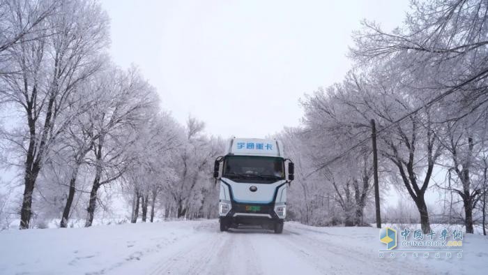突破长运距，宇通新能源重卡3000公里实况运营创纪录！