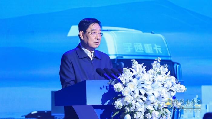 中国物流与采购联合会会长 蔡进