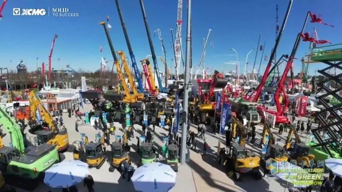 在欧洲、为欧洲！徐工集团携“中国方案”闪耀德国宝马展Bauma 2025