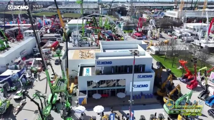 在欧洲、为欧洲！徐工集团携“中国方案”闪耀德国宝马展Bauma 2025