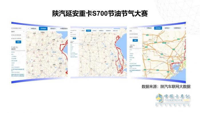 百公里油耗26.54L？ 陕汽延安重卡S700的节能密码藏不住了