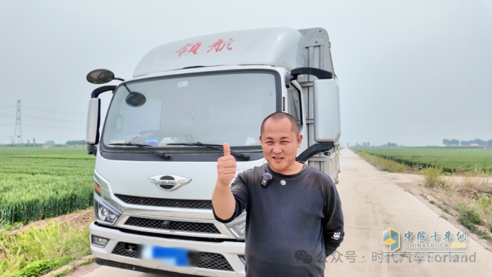领航G6重载版成为河北运输人崔师傅的 “致富经”
